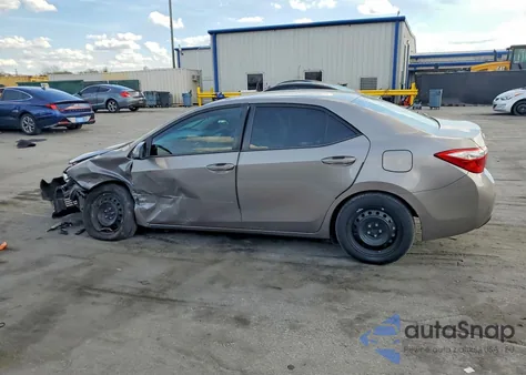 2016 Toyota Corolla L from USA, damaged, VIN 2T1BURHEXGC666705